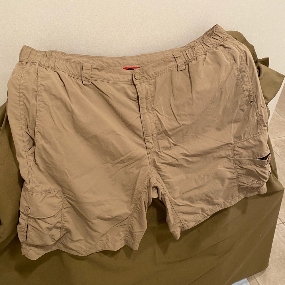 North Face Lightweight Hiking Shorts